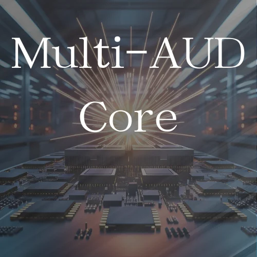 Multi-AUD Core